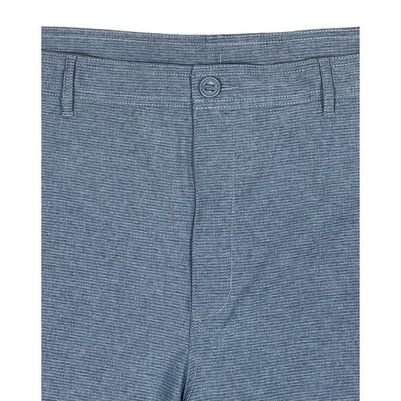 PGA TOUR Textured Dobby Performance Shorts Navy Men’s 42 Golf Outdoors Casual - Picture 5 of 10